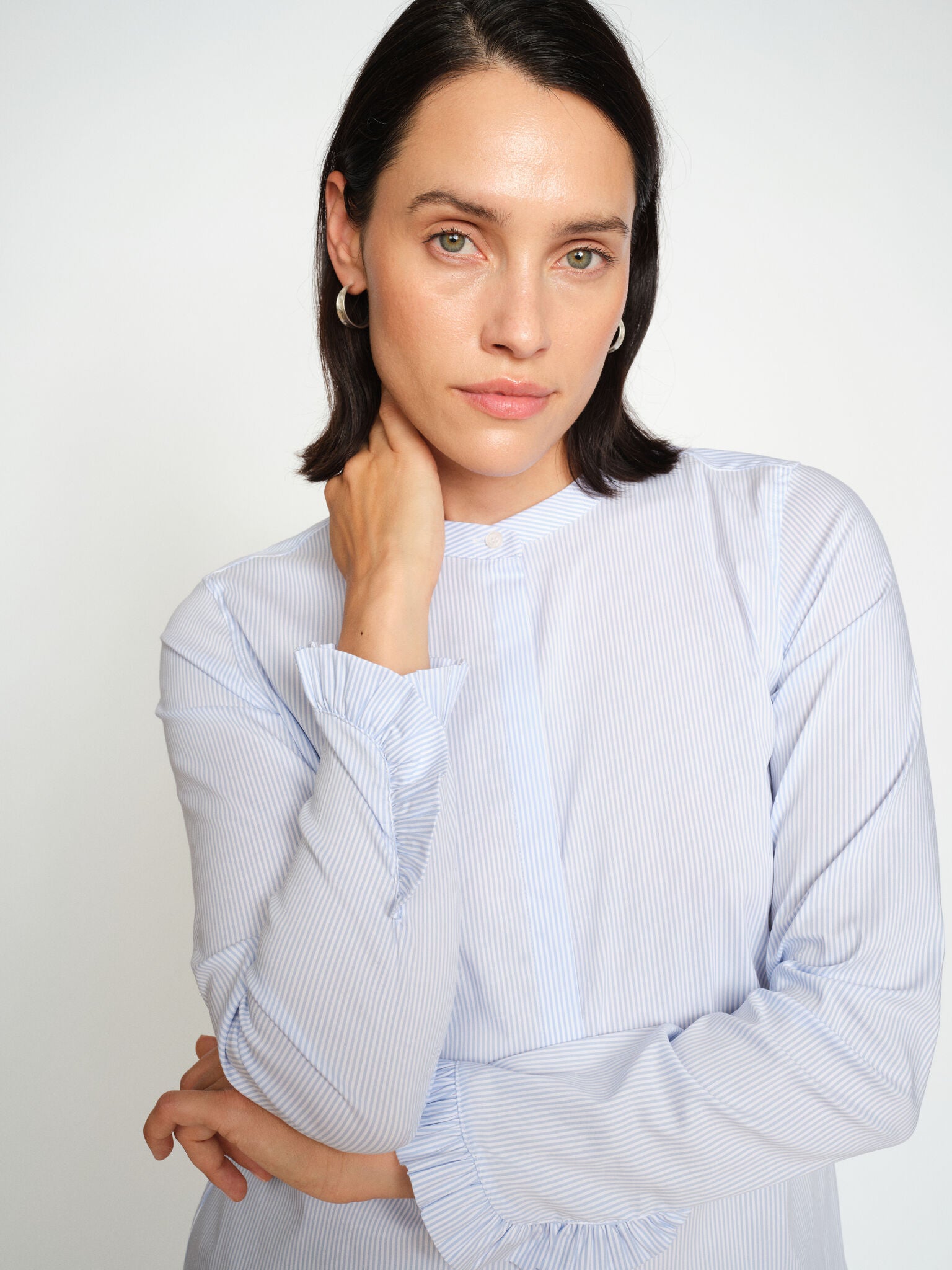 Modelshot / Light Blue / Detail
